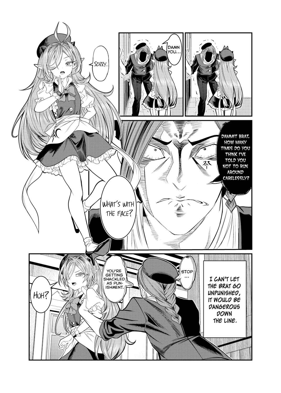 Dorei o Choukyou shite Harem Tsukuru Chapter 59 - Page 2