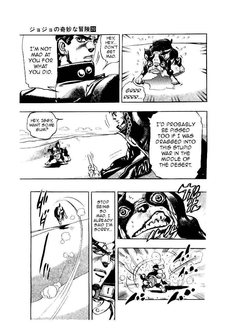 JoJo no Kimyou na Bouken: Part 3 - Stardust Crusaders Chapter 75 - Page 14