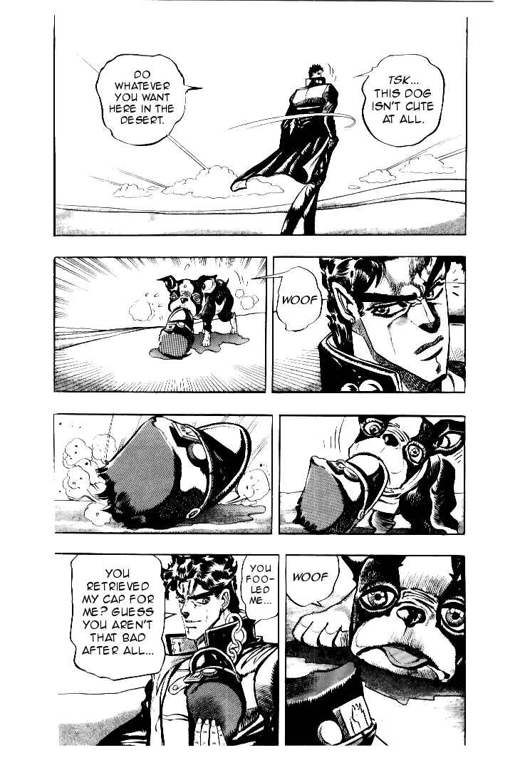JoJo no Kimyou na Bouken: Part 3 - Stardust Crusaders Chapter 75 - Page 15