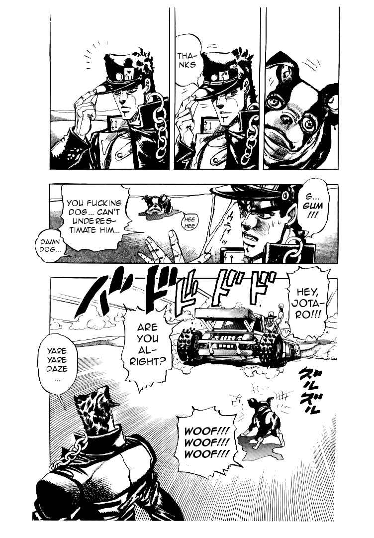 JoJo no Kimyou na Bouken: Part 3 - Stardust Crusaders Chapter 75 - Page 16
