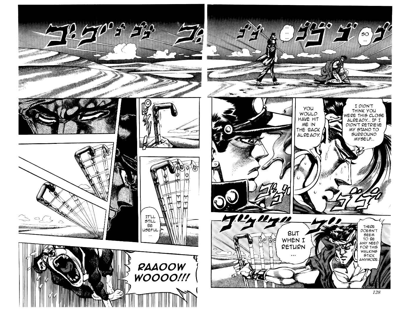 JoJo no Kimyou na Bouken: Part 3 - Stardust Crusaders Chapter 75 - Page 4