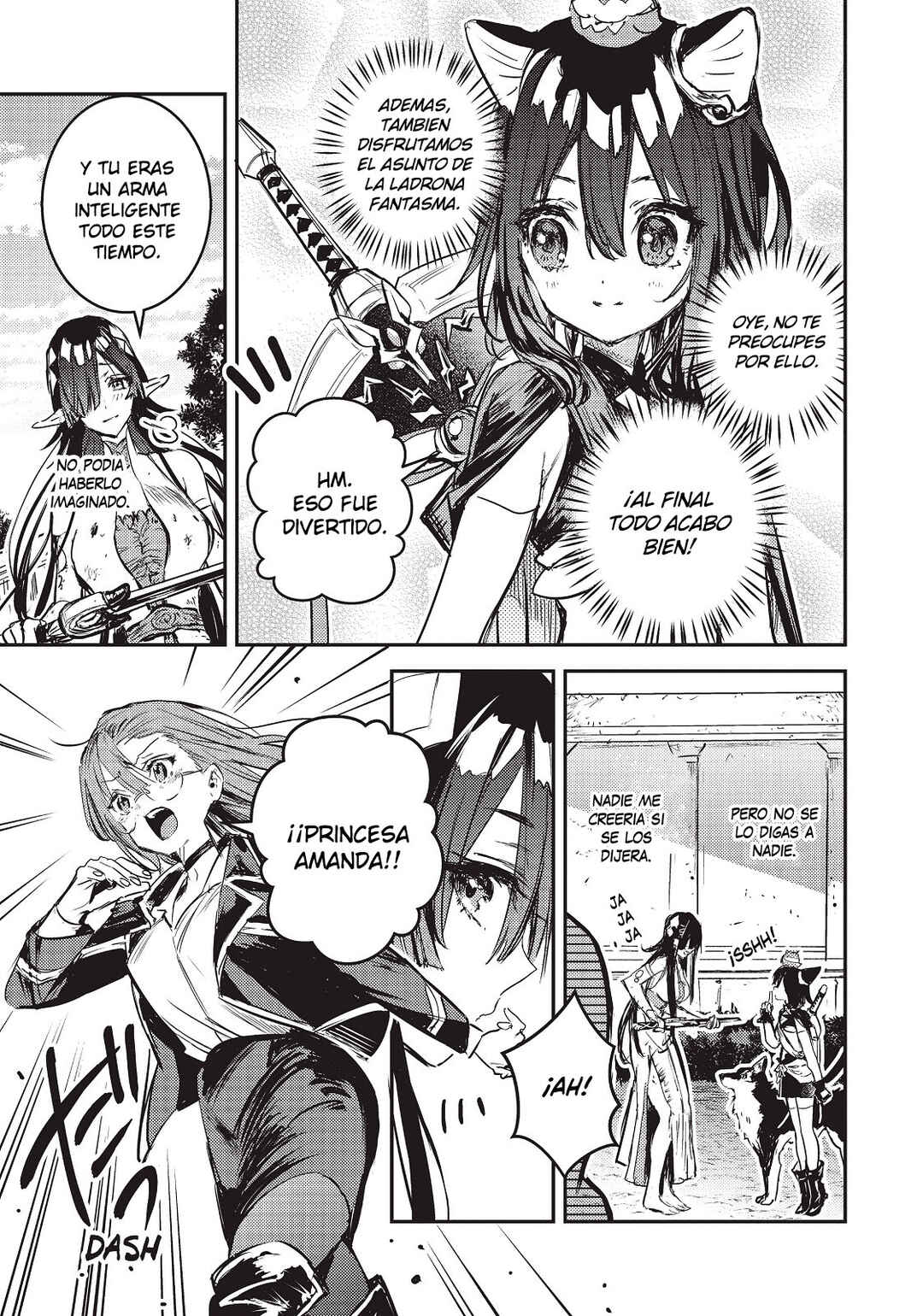 Tensei Shitara Ken Deshita: Another Wish Chapter 9 - Page 10