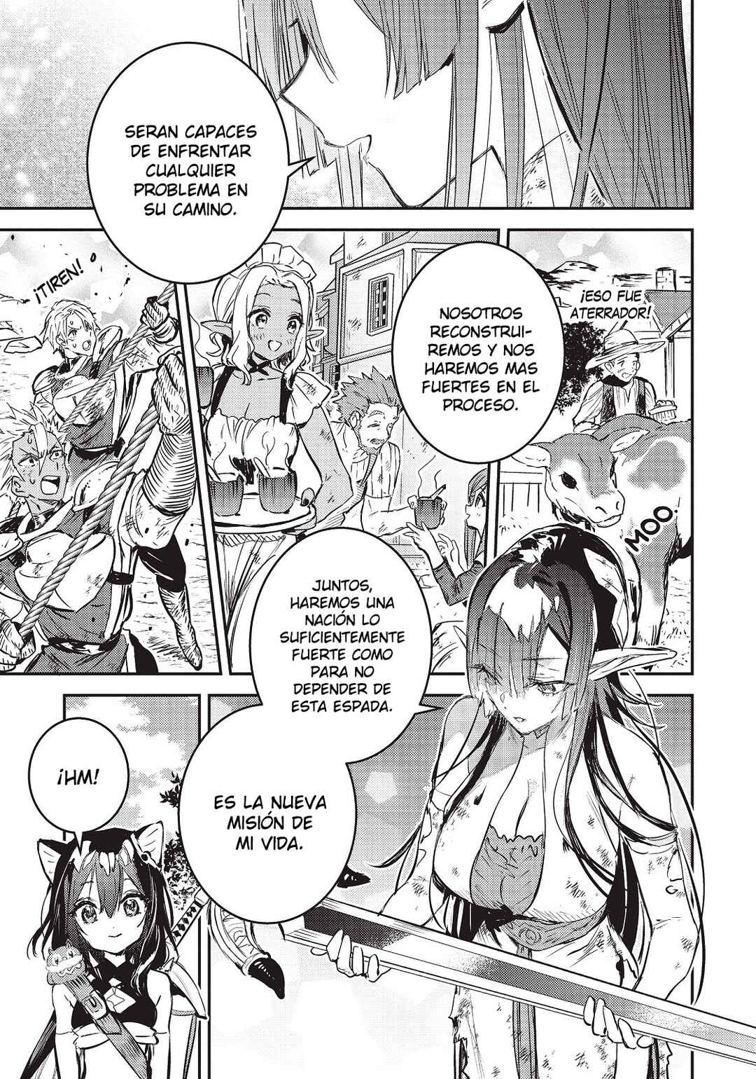 Tensei Shitara Ken Deshita: Another Wish Chapter 9 - Page 16