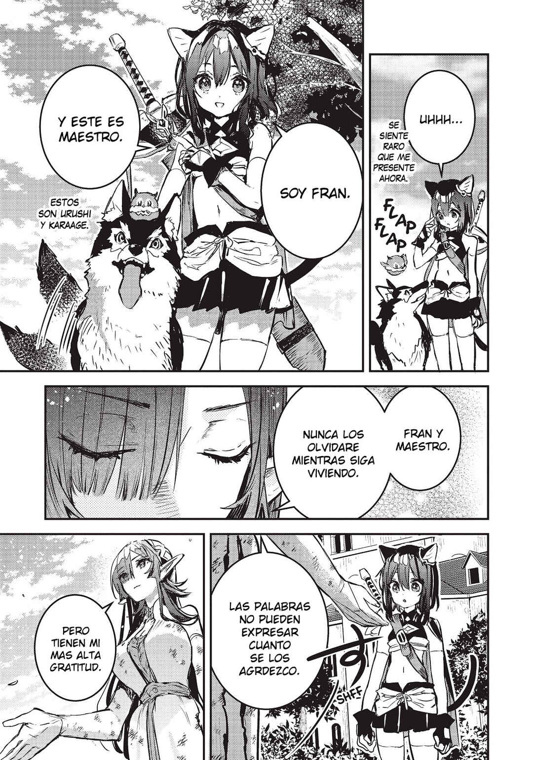 Tensei Shitara Ken Deshita: Another Wish Chapter 9 - Page 18