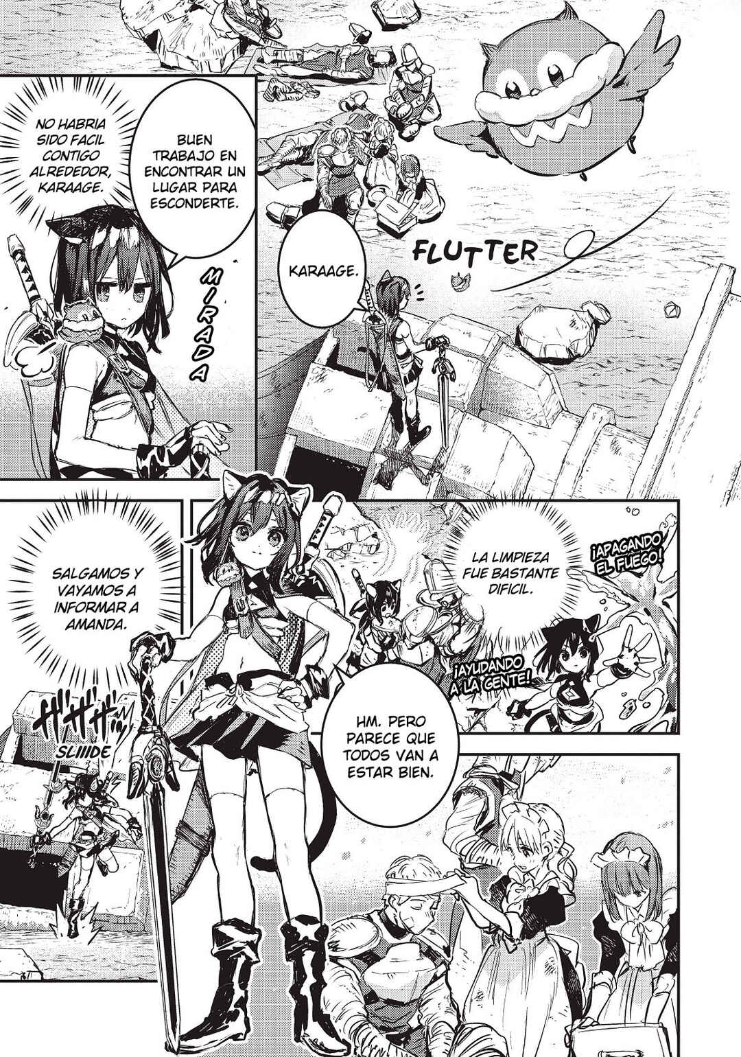 Tensei Shitara Ken Deshita: Another Wish Chapter 9 - Page 6