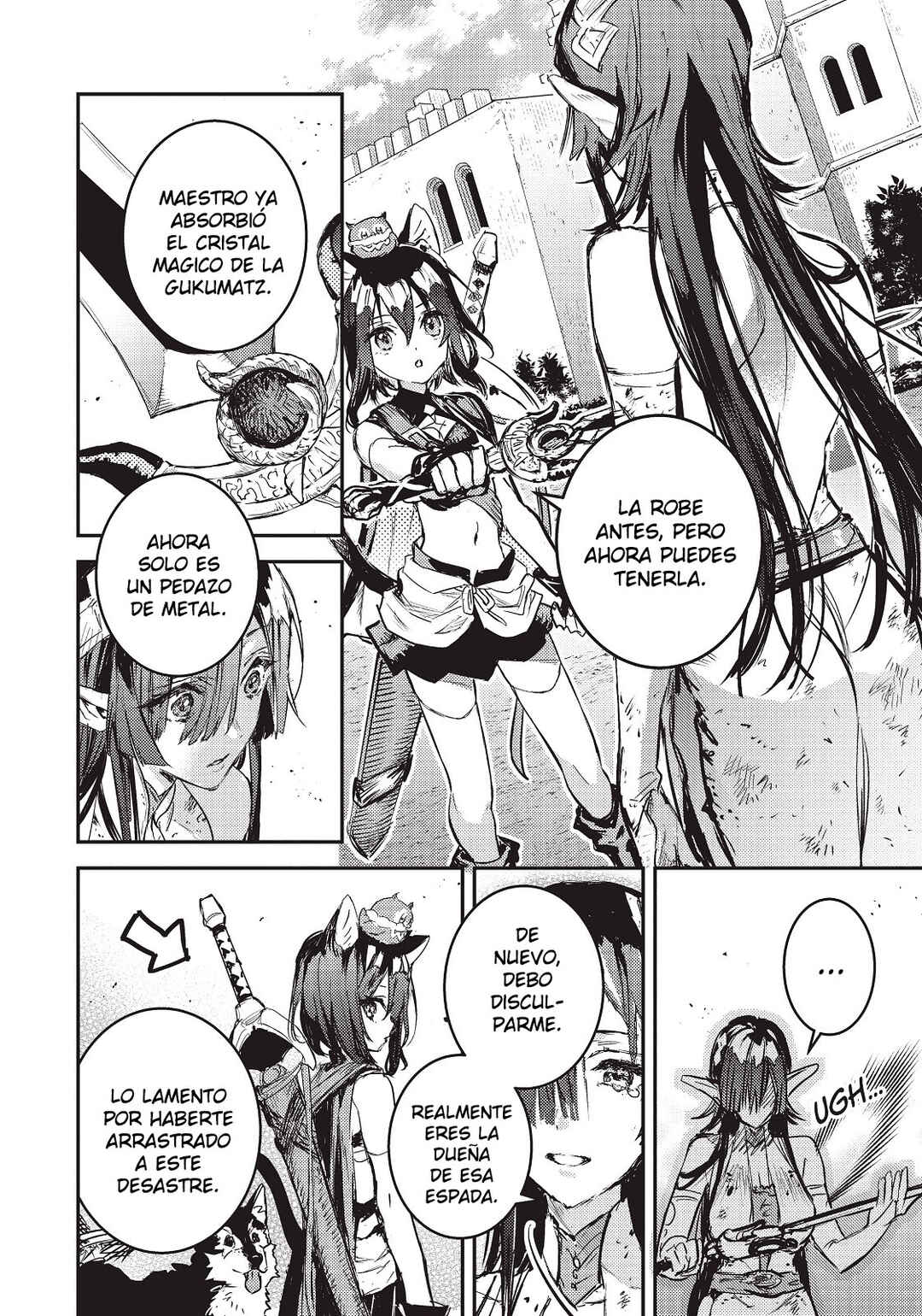 Tensei Shitara Ken Deshita: Another Wish Chapter 9 - Page 9