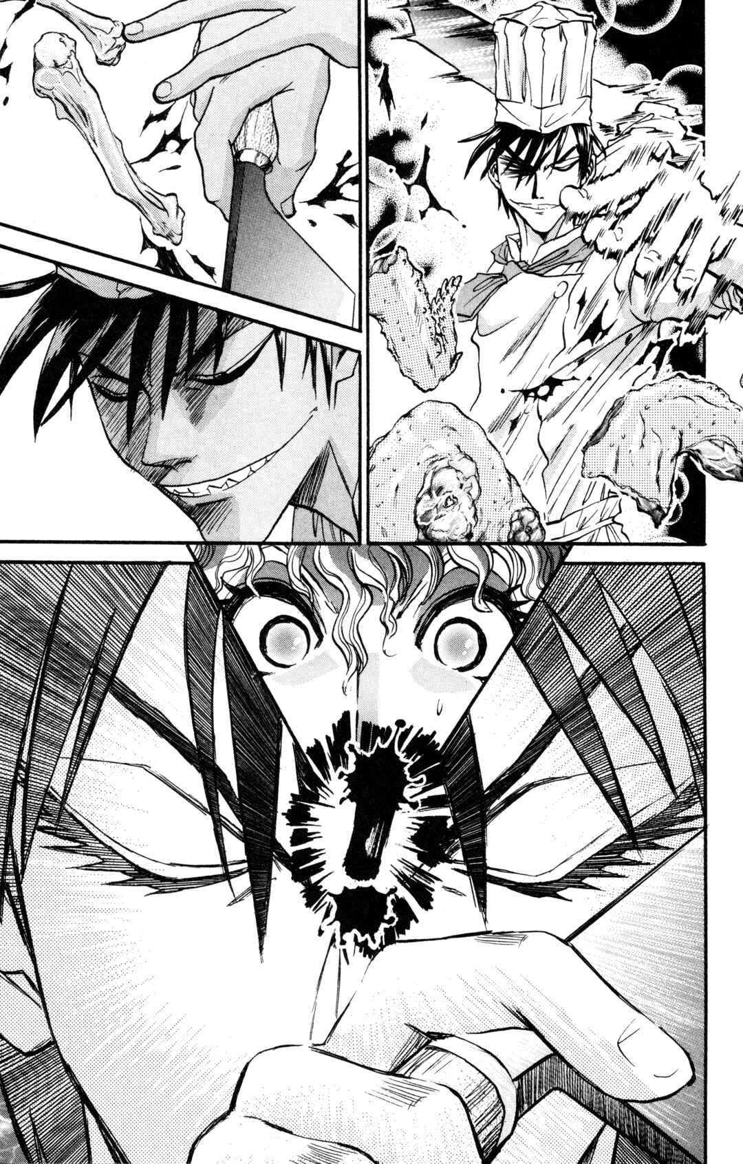 Tetsunabe no Jan! R: Choujou Sakusen Chapter 7 - Page 13