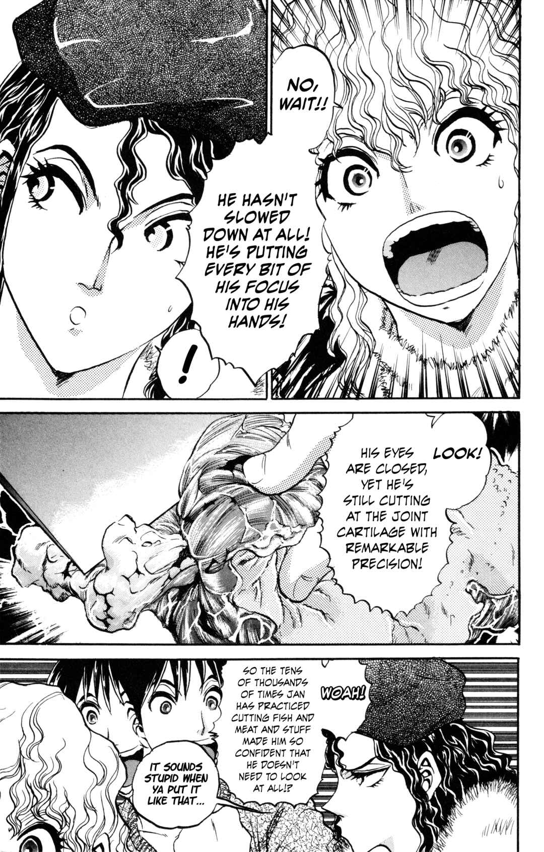 Tetsunabe no Jan! R: Choujou Sakusen Chapter 7 - Page 15
