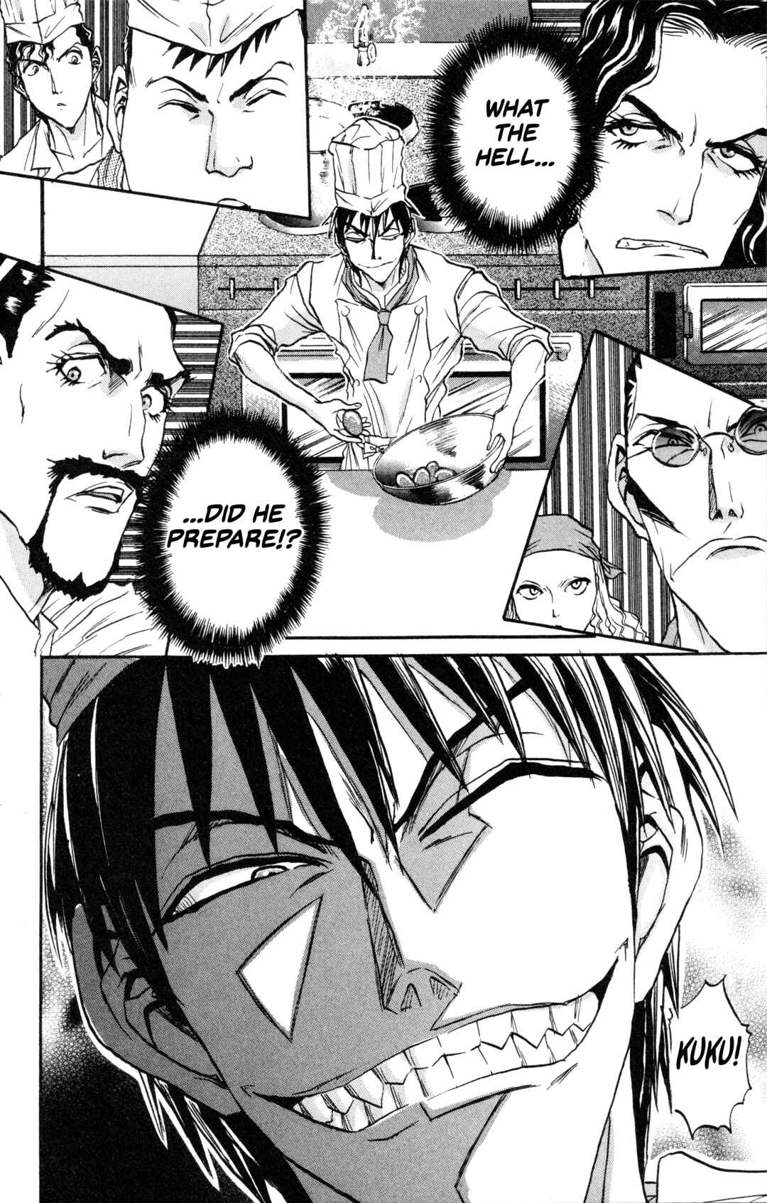 Tetsunabe no Jan! R: Choujou Sakusen Chapter 7 - Page 20