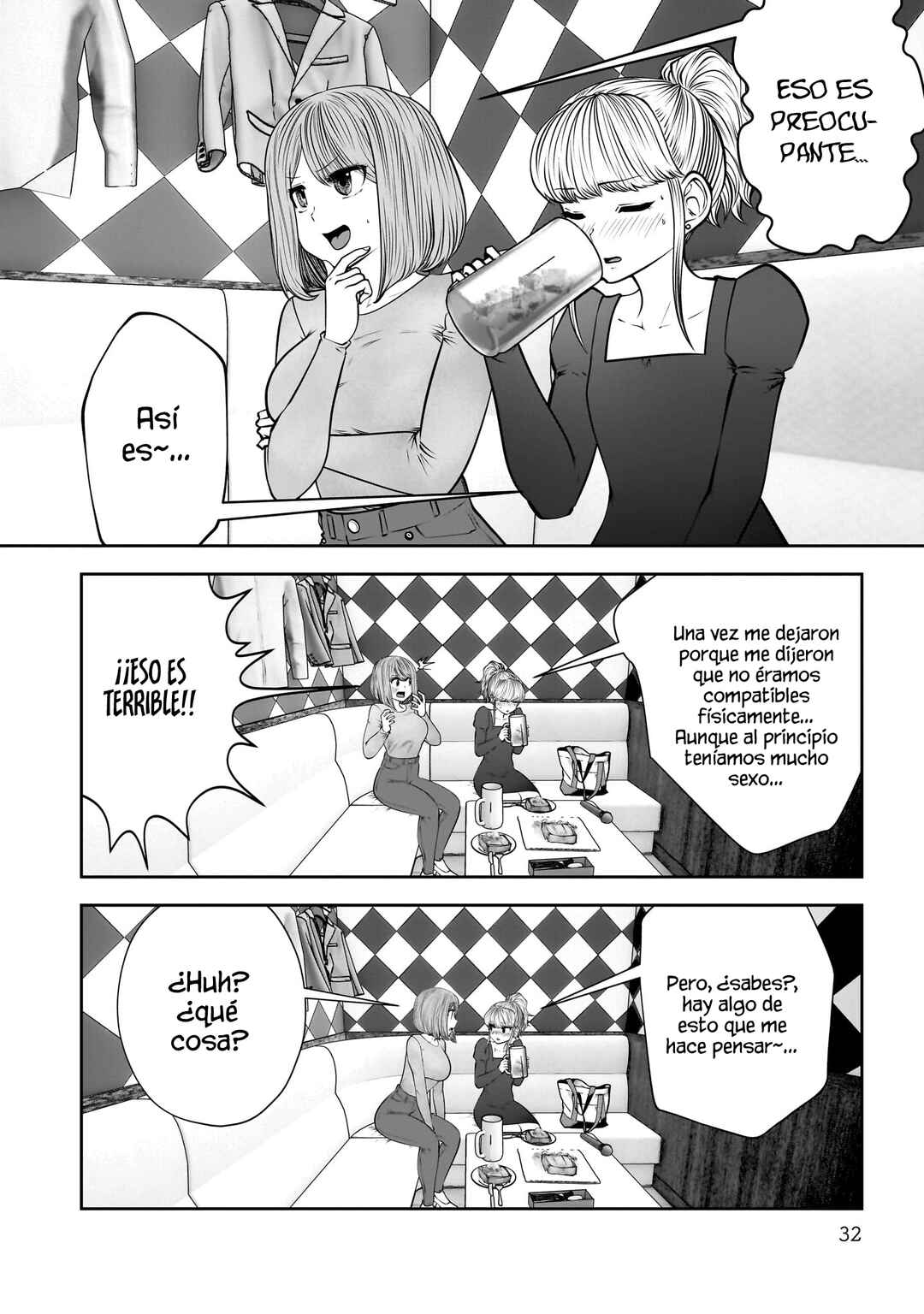 Kouiu no Ga Ii Chapter 46 - Page 32