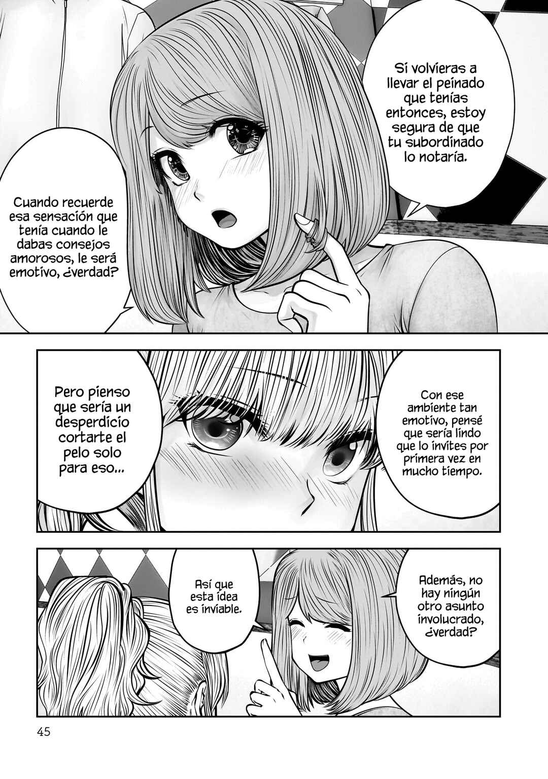 Kouiu no Ga Ii Chapter 46 - Page 45