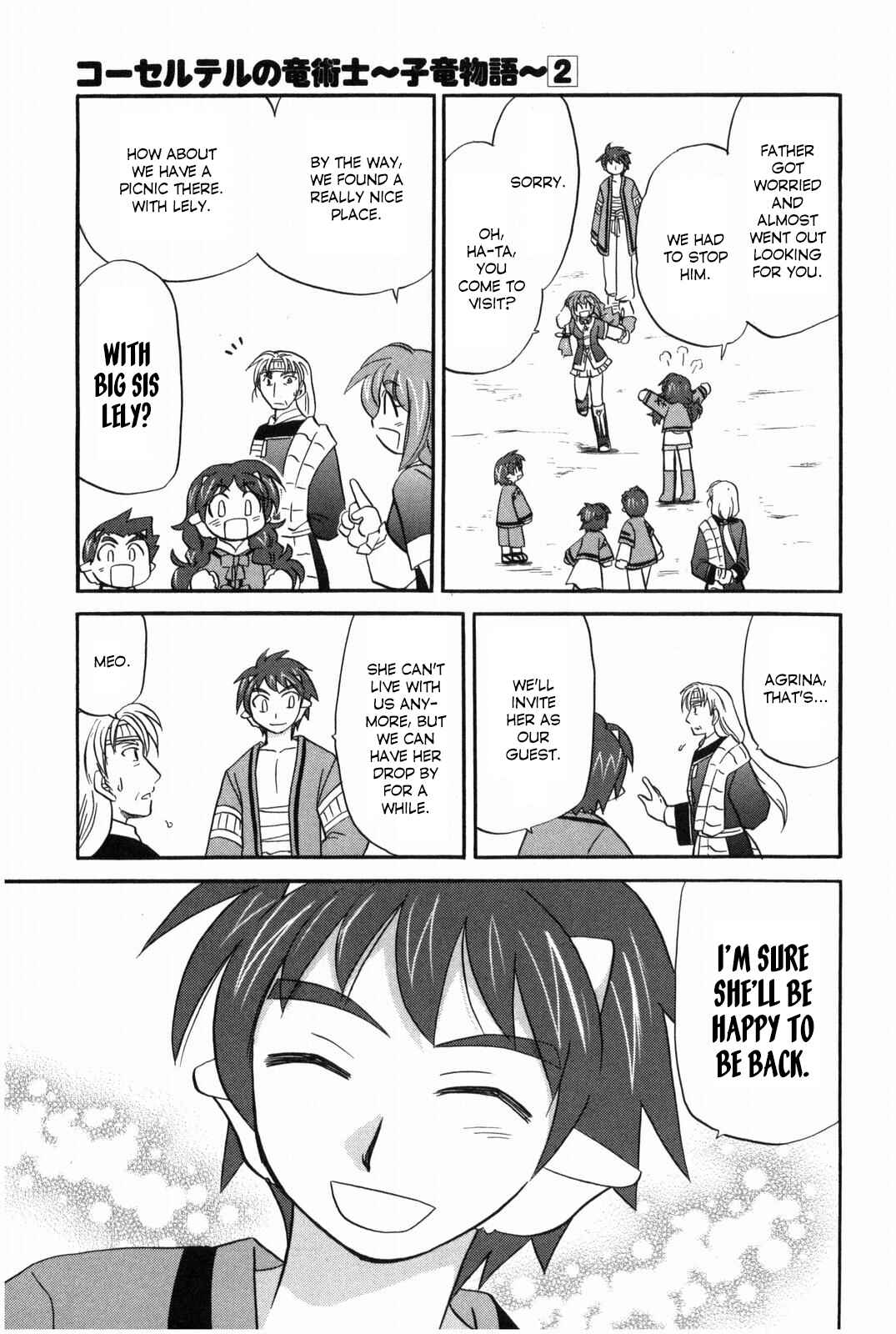 The Dragon Mages of Corseltel ~The Tale of the Dragon Children~ Chapter 11 - Page 20
