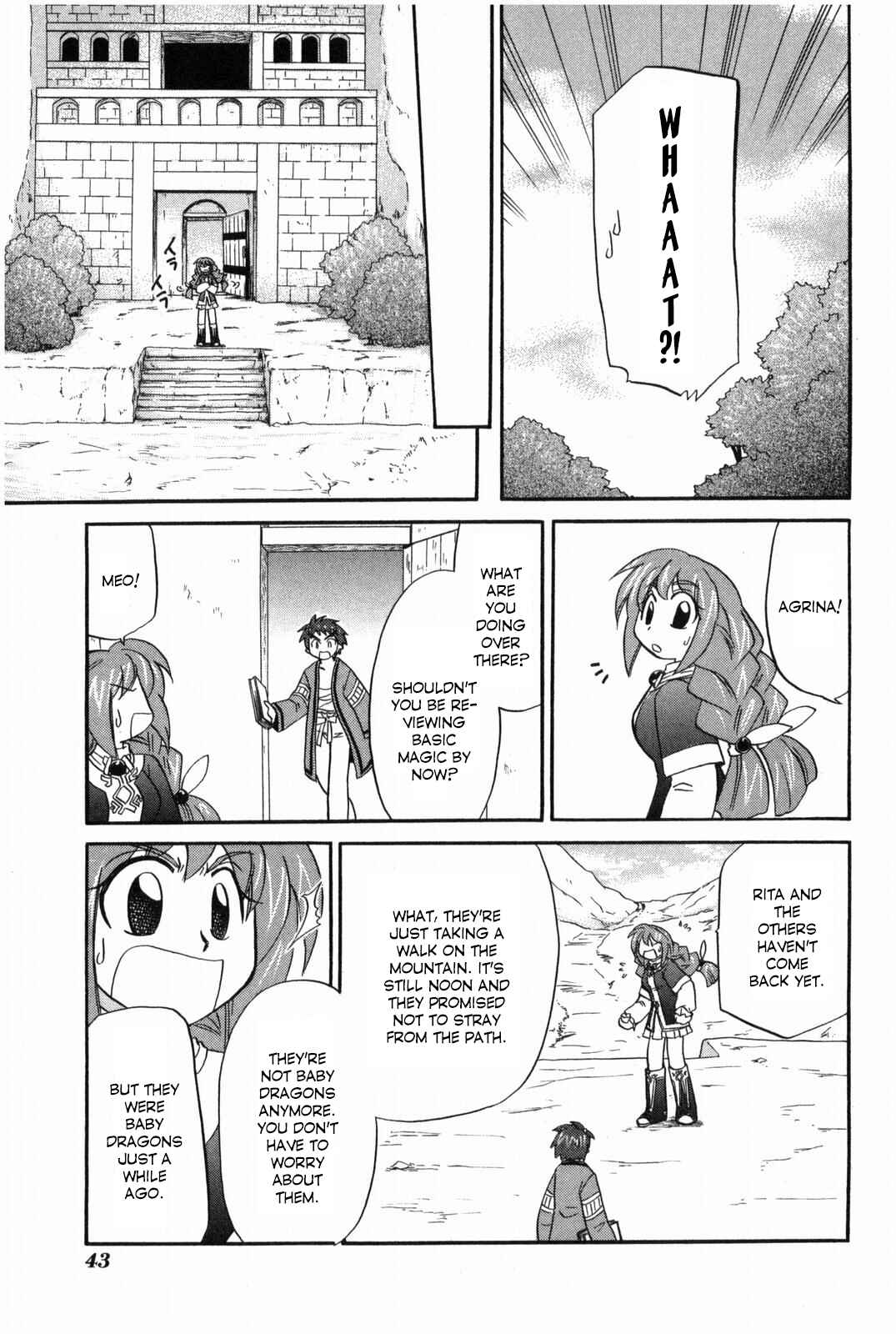The Dragon Mages of Corseltel ~The Tale of the Dragon Children~ Chapter 11 - Page 6