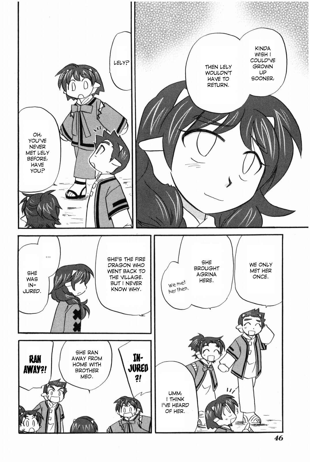 The Dragon Mages of Corseltel ~The Tale of the Dragon Children~ Chapter 11 - Page 9