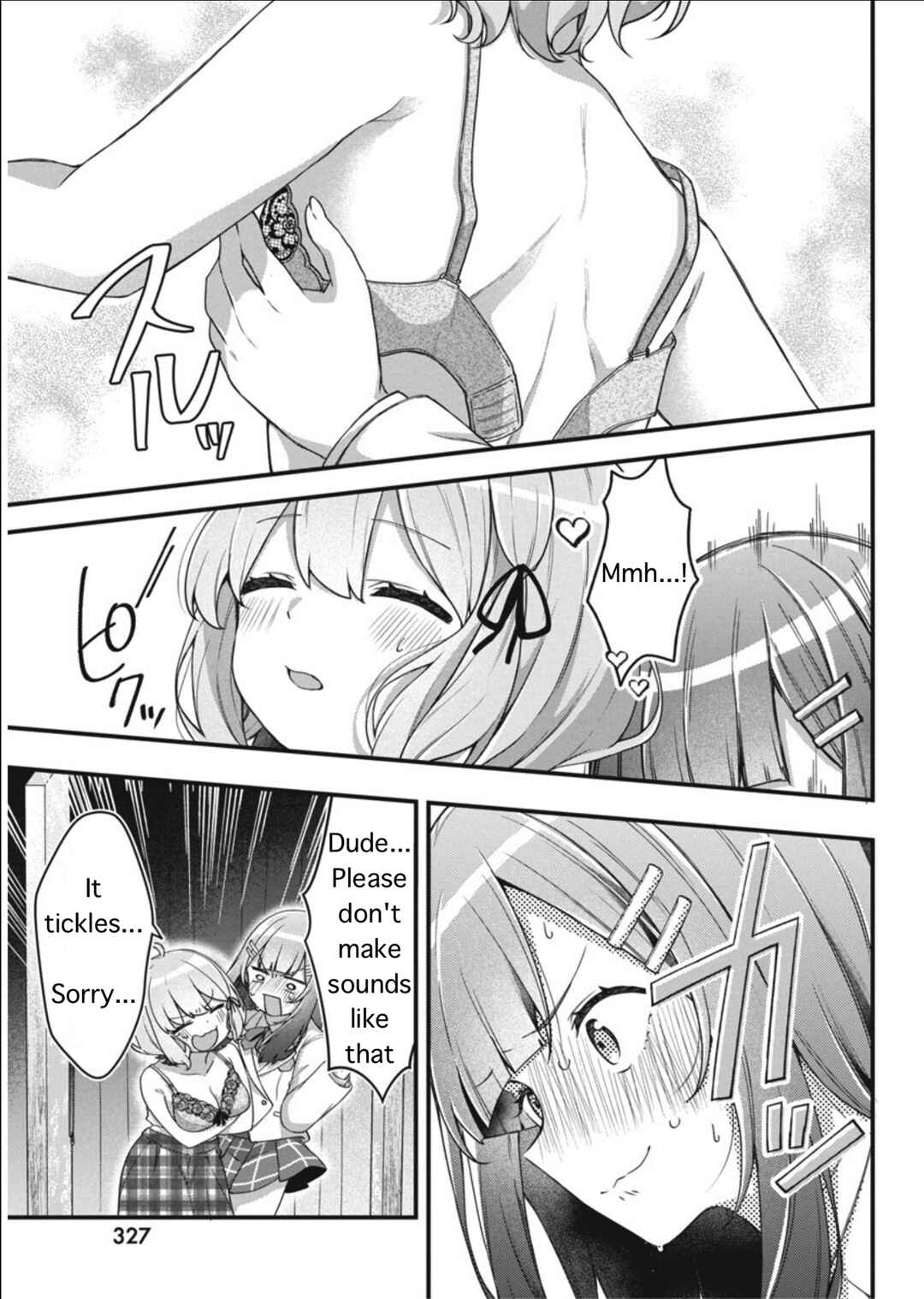 Watashi no Hatsukoi wa Hazukashisugite Darenimo Ienai Chapter 6 - Page 15