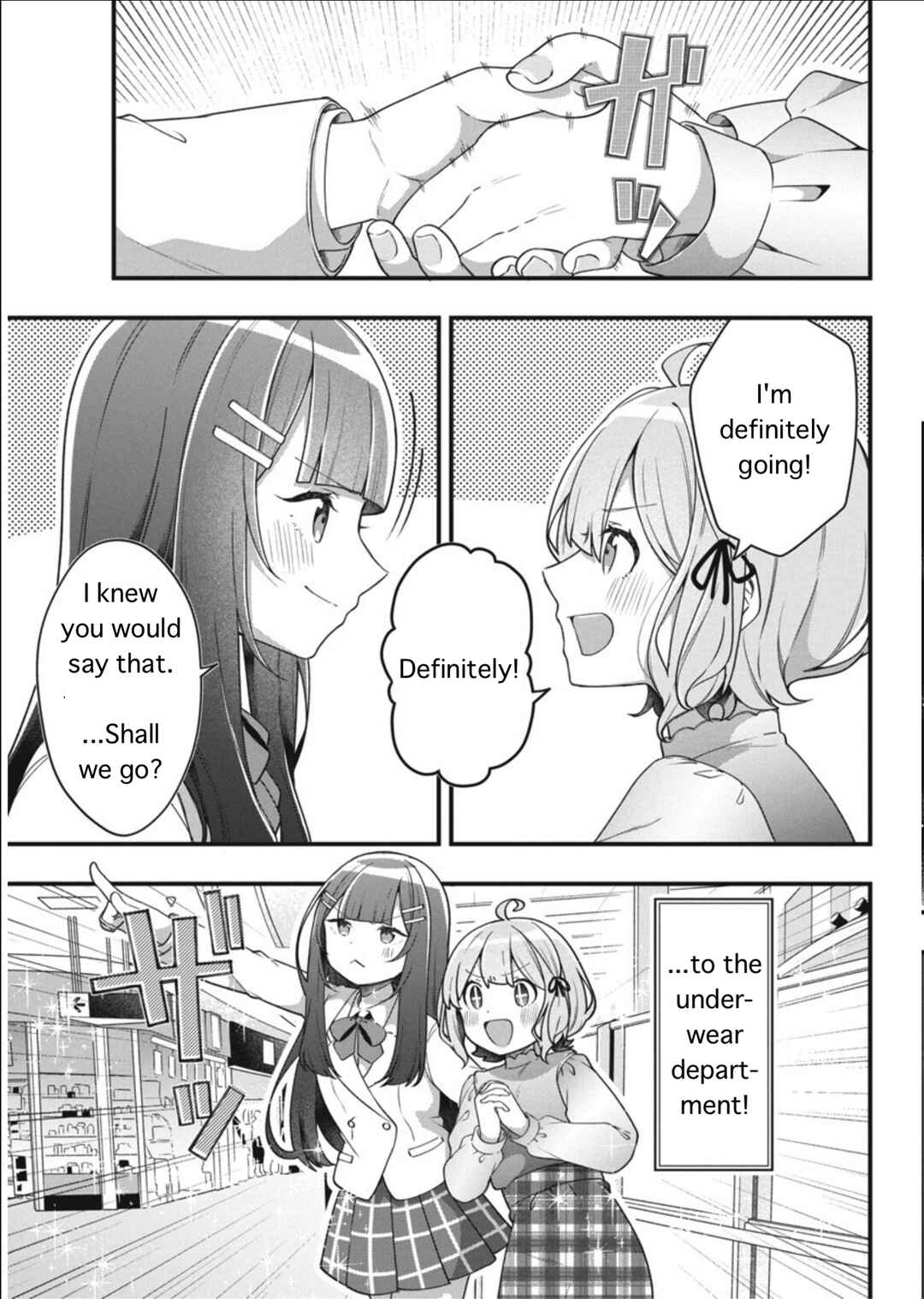 Watashi no Hatsukoi wa Hazukashisugite Darenimo Ienai Chapter 6 - Page 7
