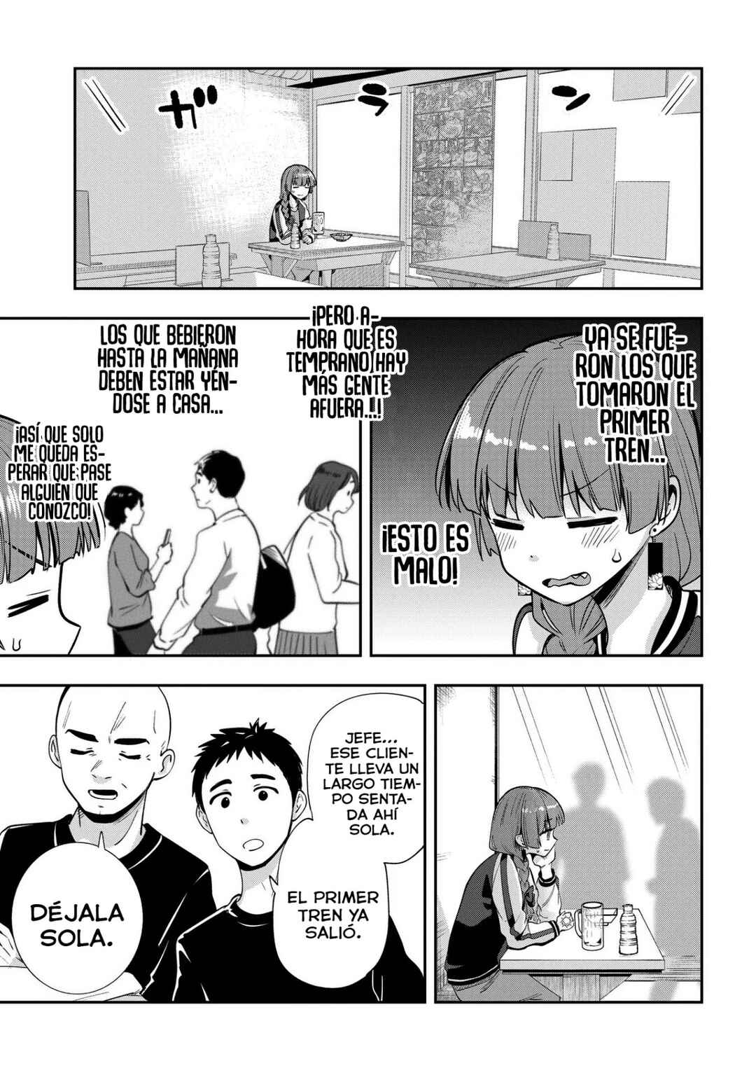 Bocchi the Rock! Gaiden: Hiroi Kikuri no Fukazake Nikki Chapter 8 - Page 11