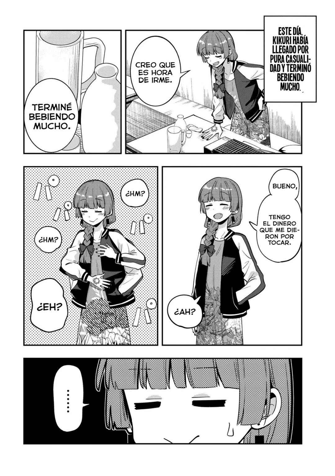 Bocchi the Rock! Gaiden: Hiroi Kikuri no Fukazake Nikki Chapter 8 - Page 4