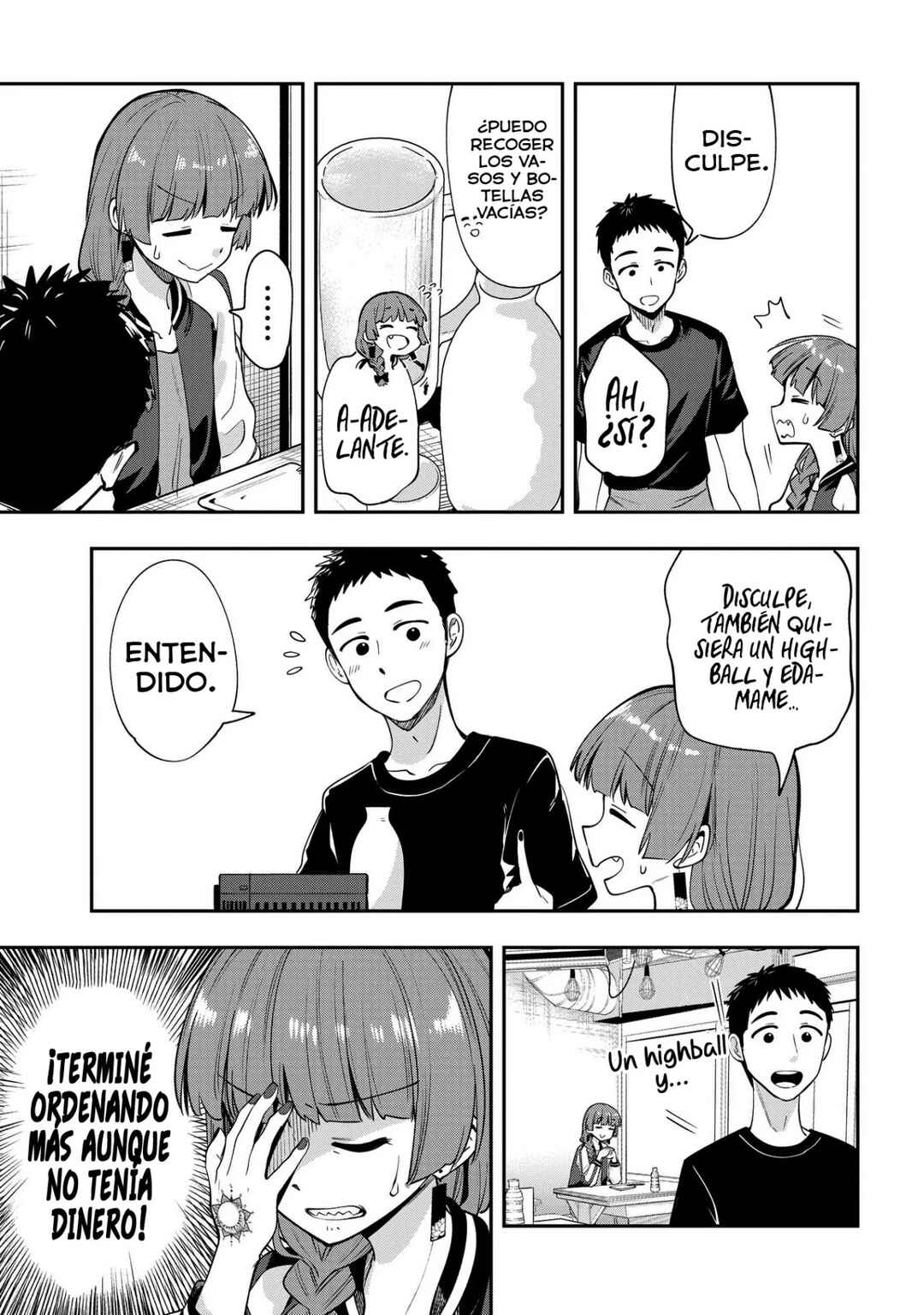 Bocchi the Rock! Gaiden: Hiroi Kikuri no Fukazake Nikki Chapter 8 - Page 9