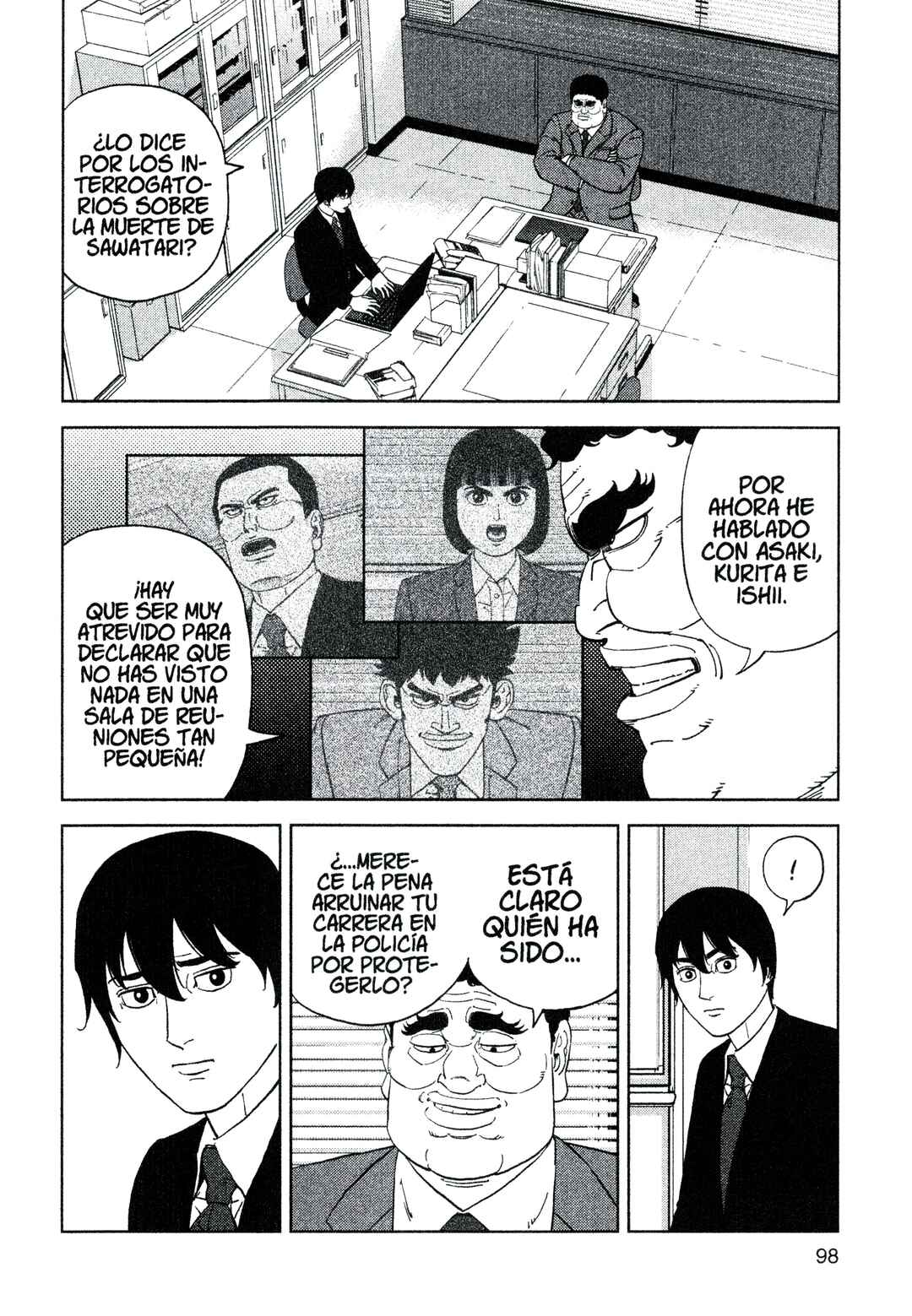 Inspector Kurokochi Chapter 219 - Page 2