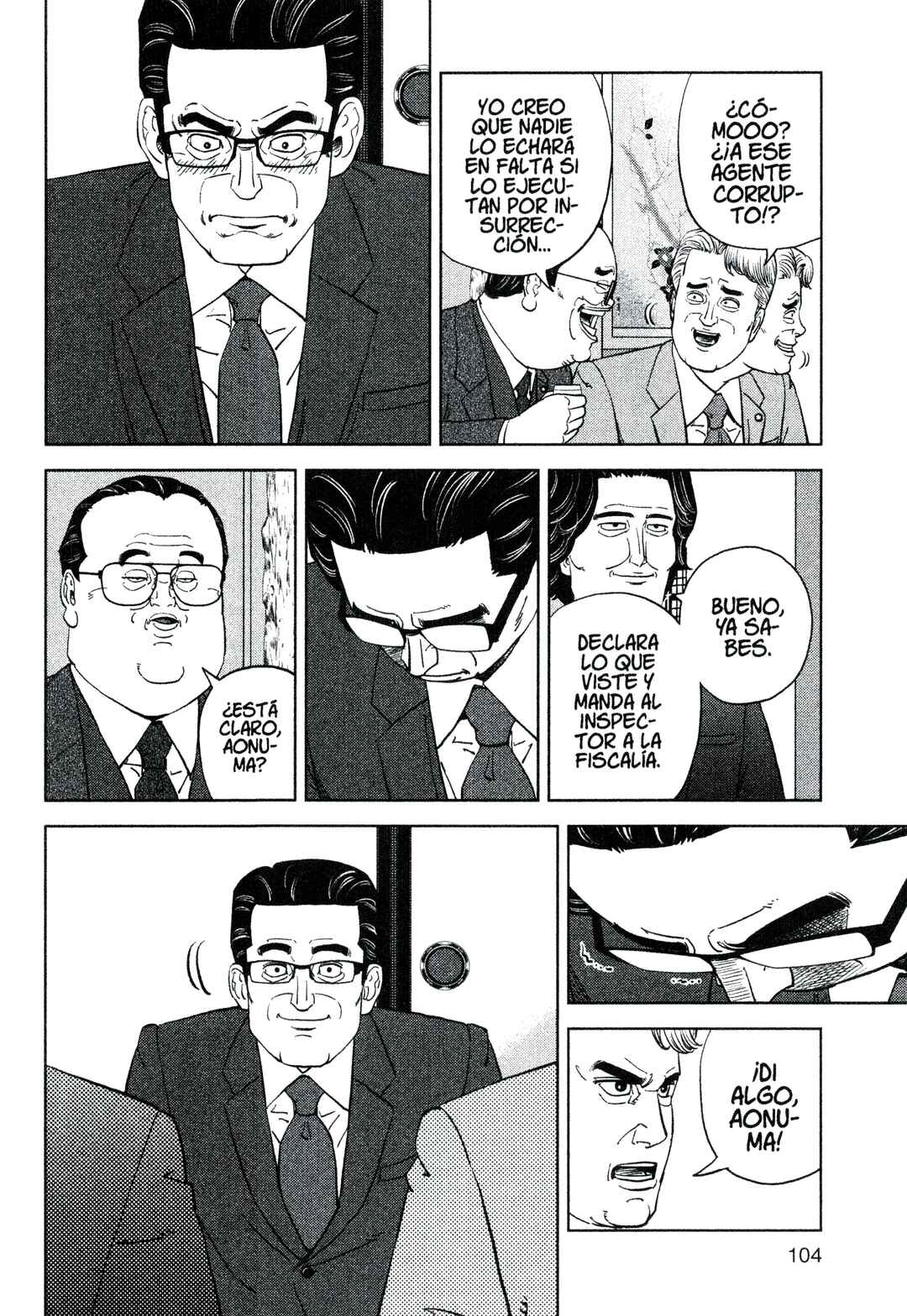 Inspector Kurokochi Chapter 219 - Page 8