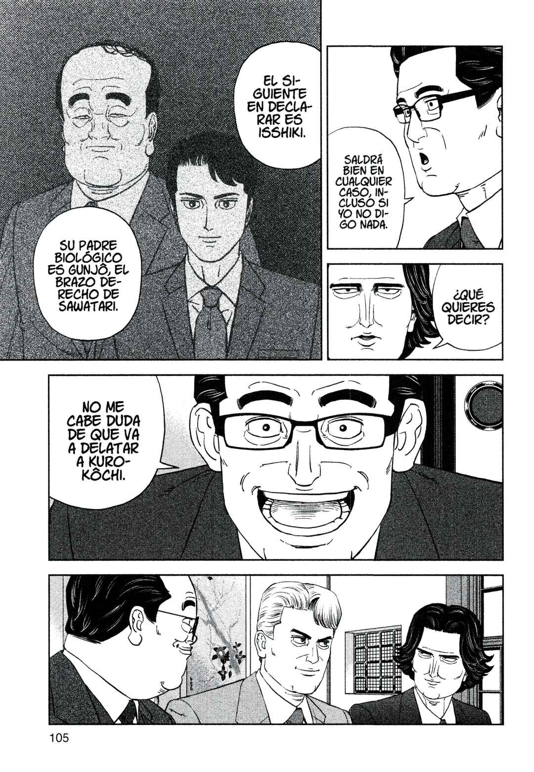 Inspector Kurokochi Chapter 219 - Page 9