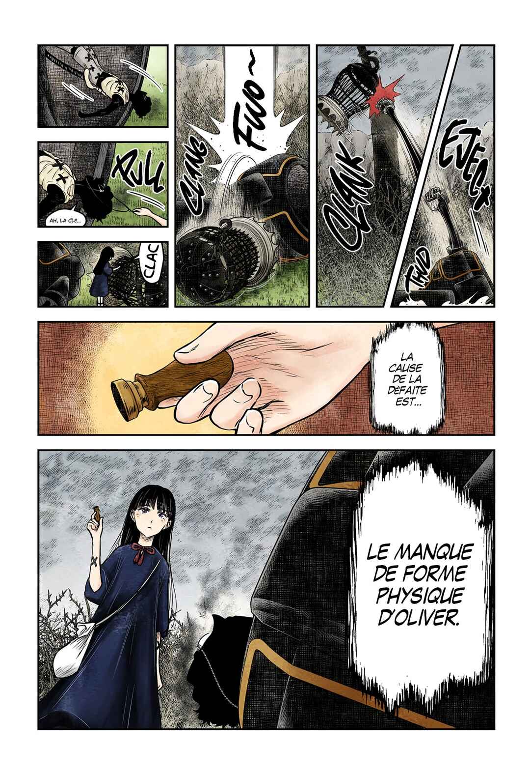 Shadows House (Official Colored) Chapter 179 - Page 12