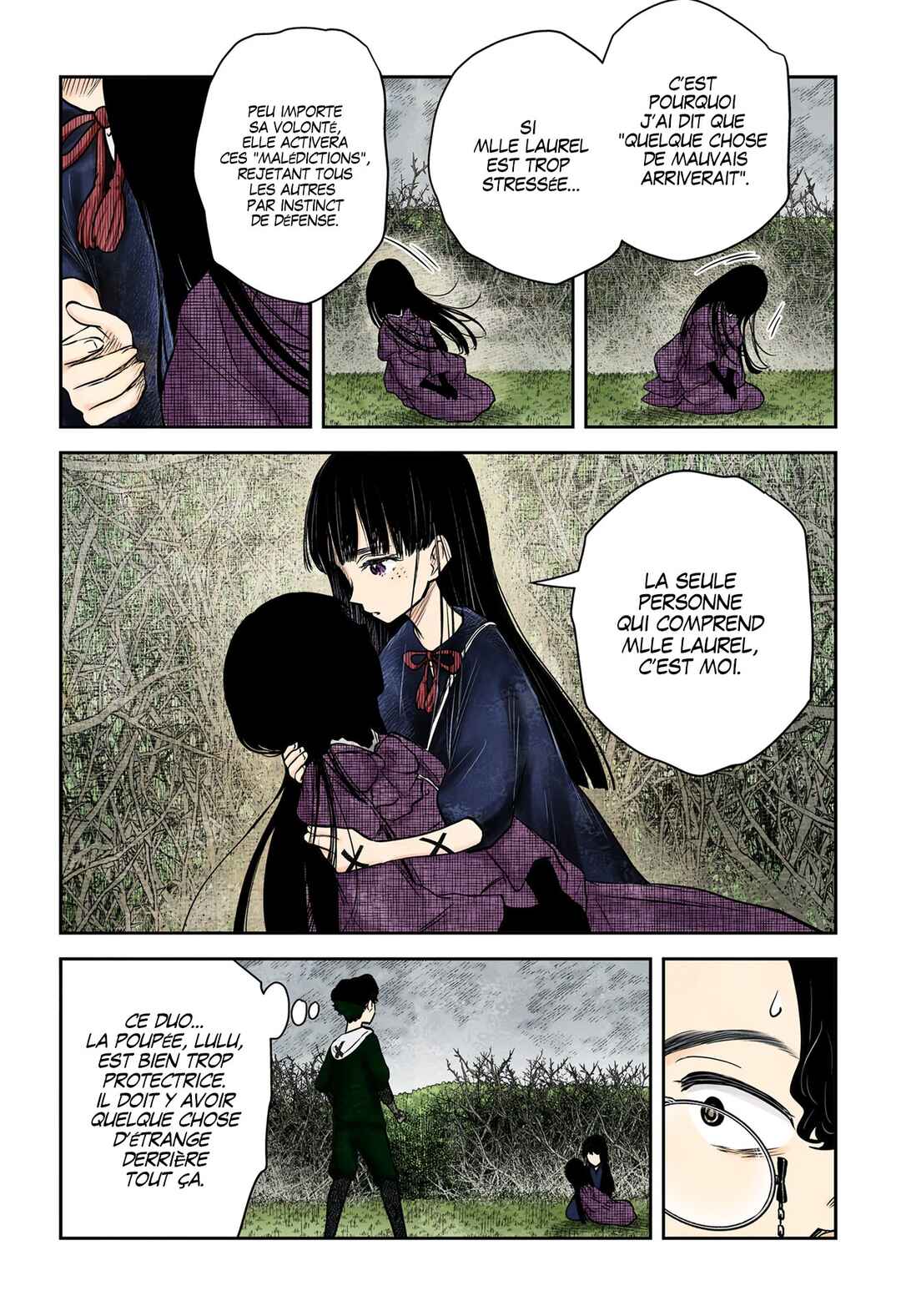 Shadows House (Official Colored) Chapter 179 - Page 13