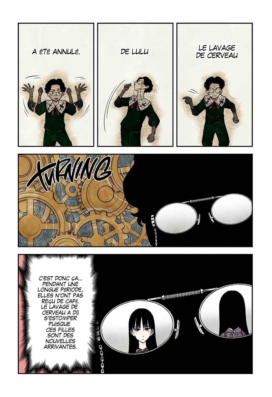 Shadows House (Official Colored) Chapter 179 - Page 15