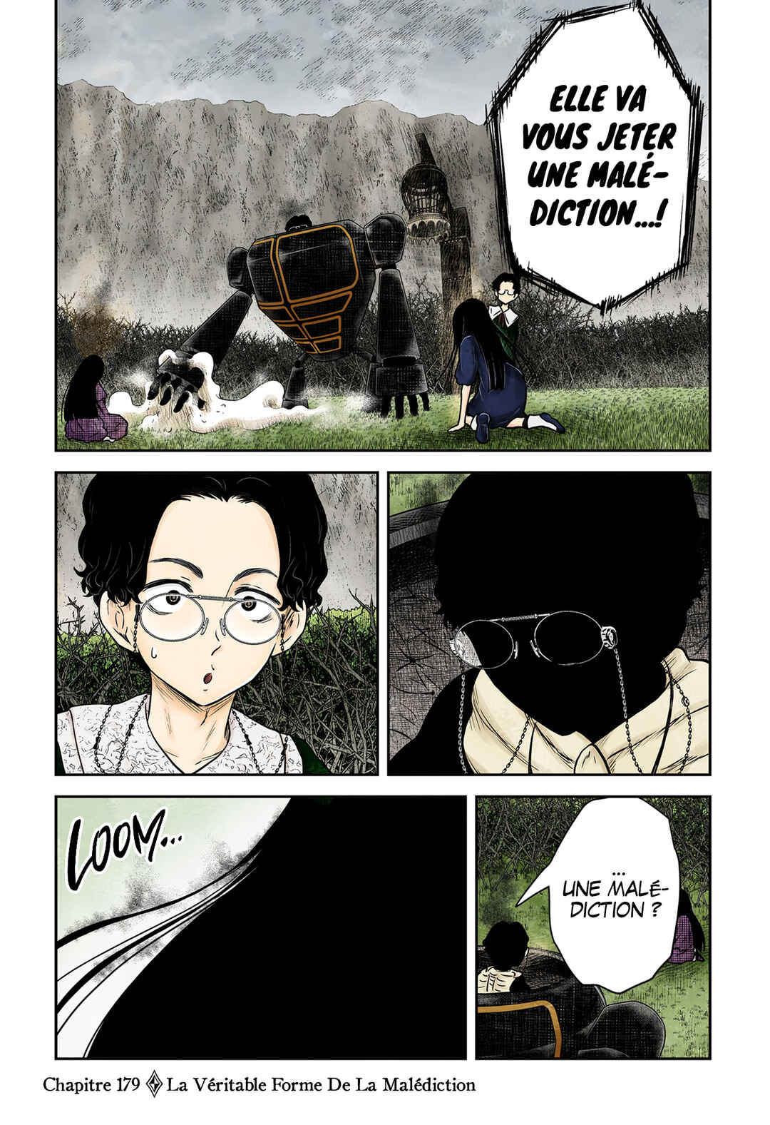 Shadows House (Official Colored) Chapter 179 - Page 2