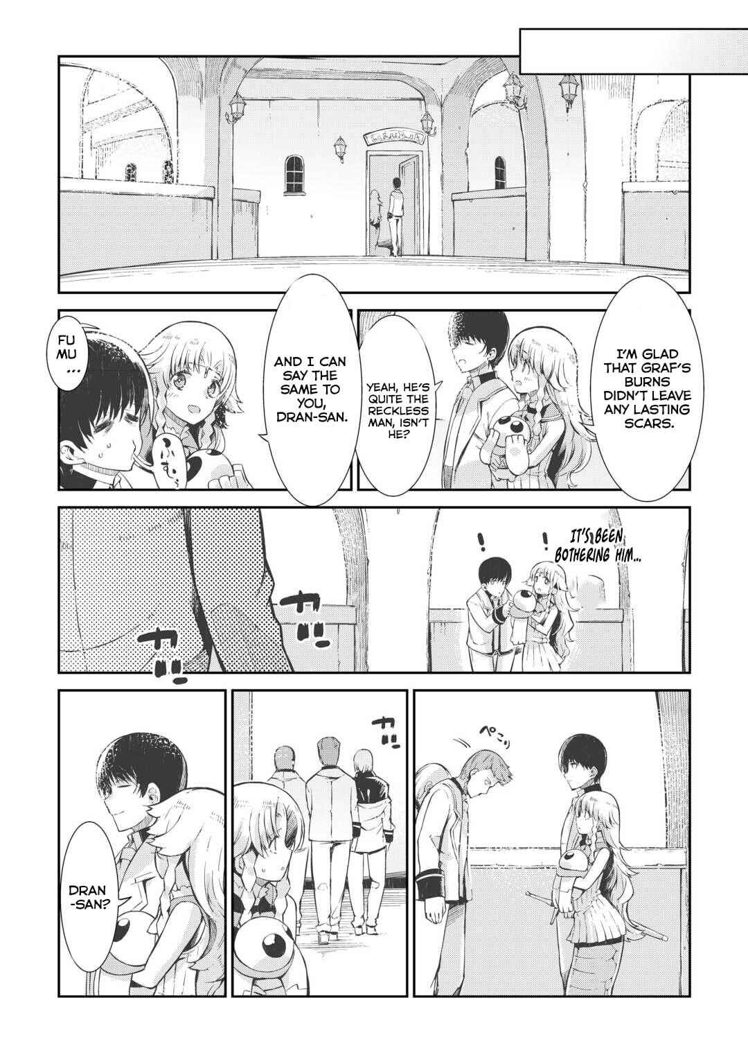 Sayounara Ryuusei, Konnichiwa Jinsei Chapter 88 - Page 28