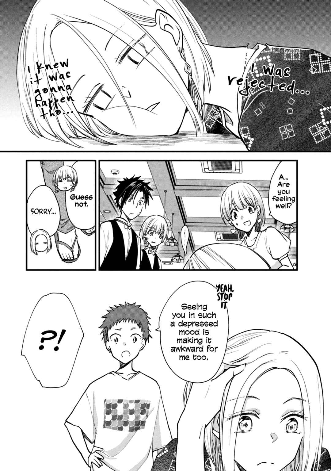 Josou Shite Off-kai ni Sanka Shite mita. Chapter 112 - Page 1
