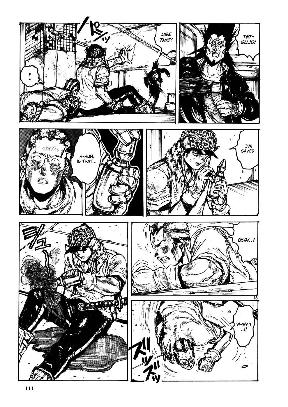 Dorohedoro Chapter 106 - Page 12