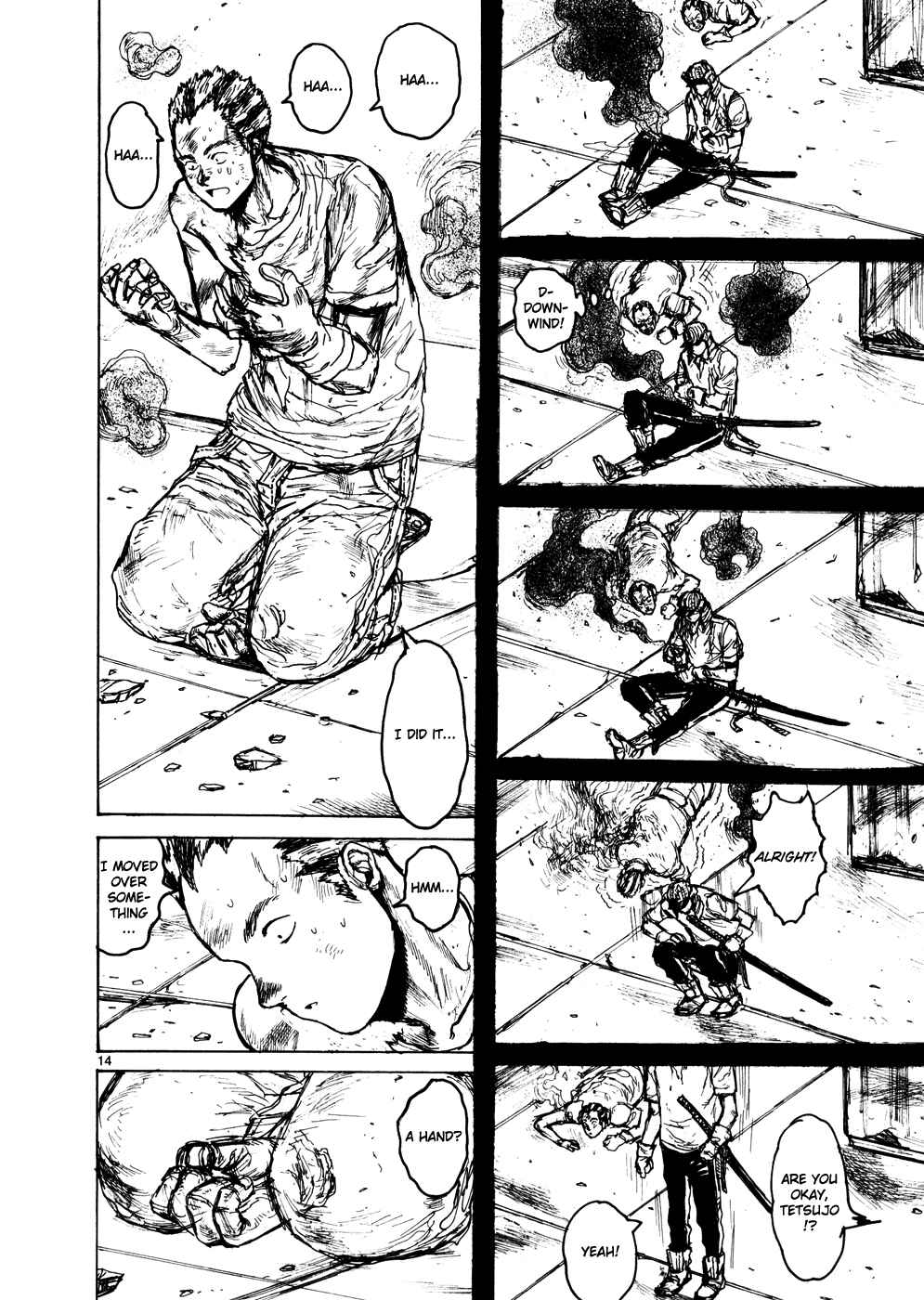 Dorohedoro Chapter 106 - Page 13