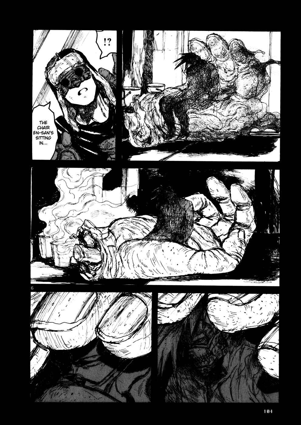 Dorohedoro Chapter 106 - Page 5