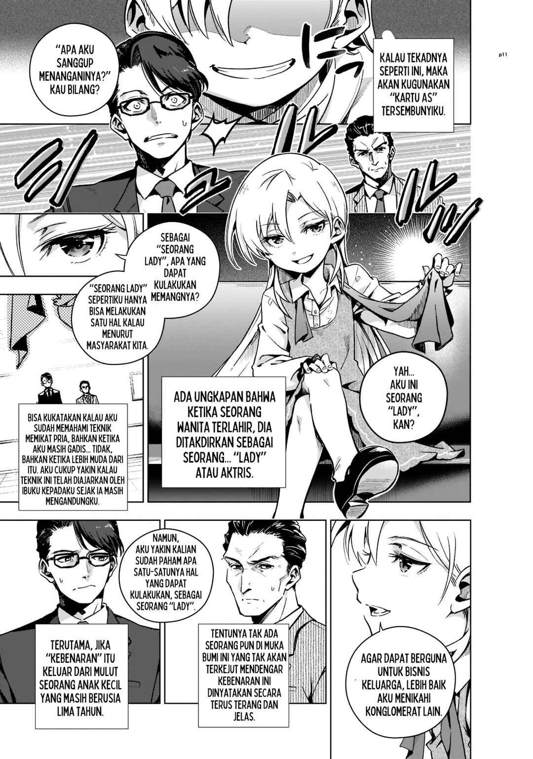 Gendai Shakai de Otome Game no Akuyaku Reijou wo Suru no wa Chotto Taihen Chapter 3 - Page 11