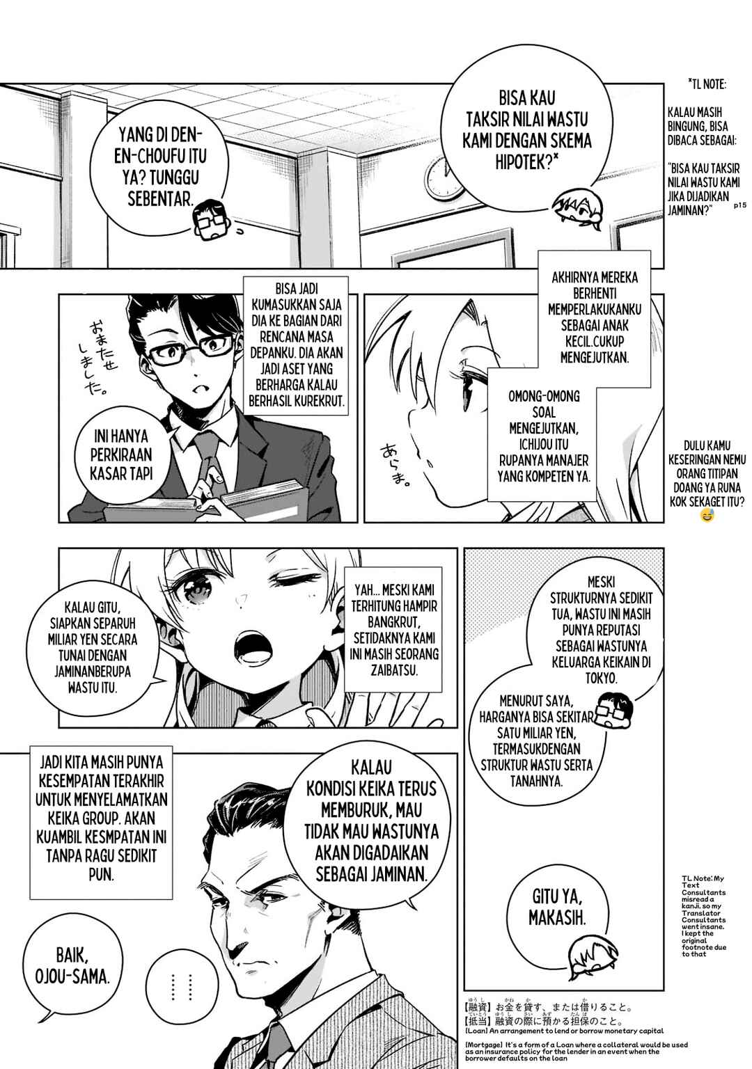 Gendai Shakai de Otome Game no Akuyaku Reijou wo Suru no wa Chotto Taihen Chapter 3 - Page 15