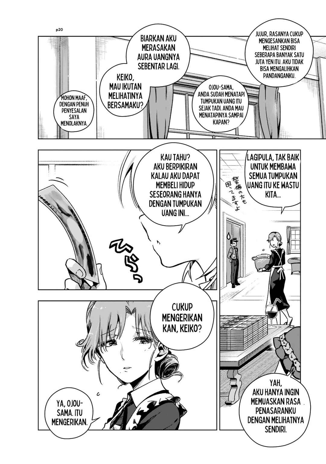 Gendai Shakai de Otome Game no Akuyaku Reijou wo Suru no wa Chotto Taihen Chapter 3 - Page 20