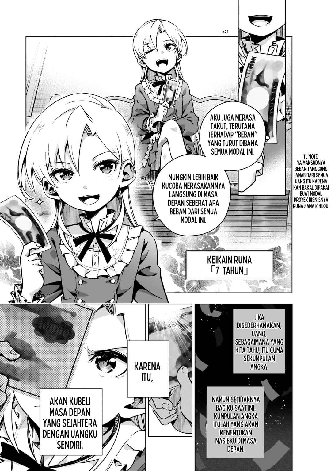 Gendai Shakai de Otome Game no Akuyaku Reijou wo Suru no wa Chotto Taihen Chapter 3 - Page 21