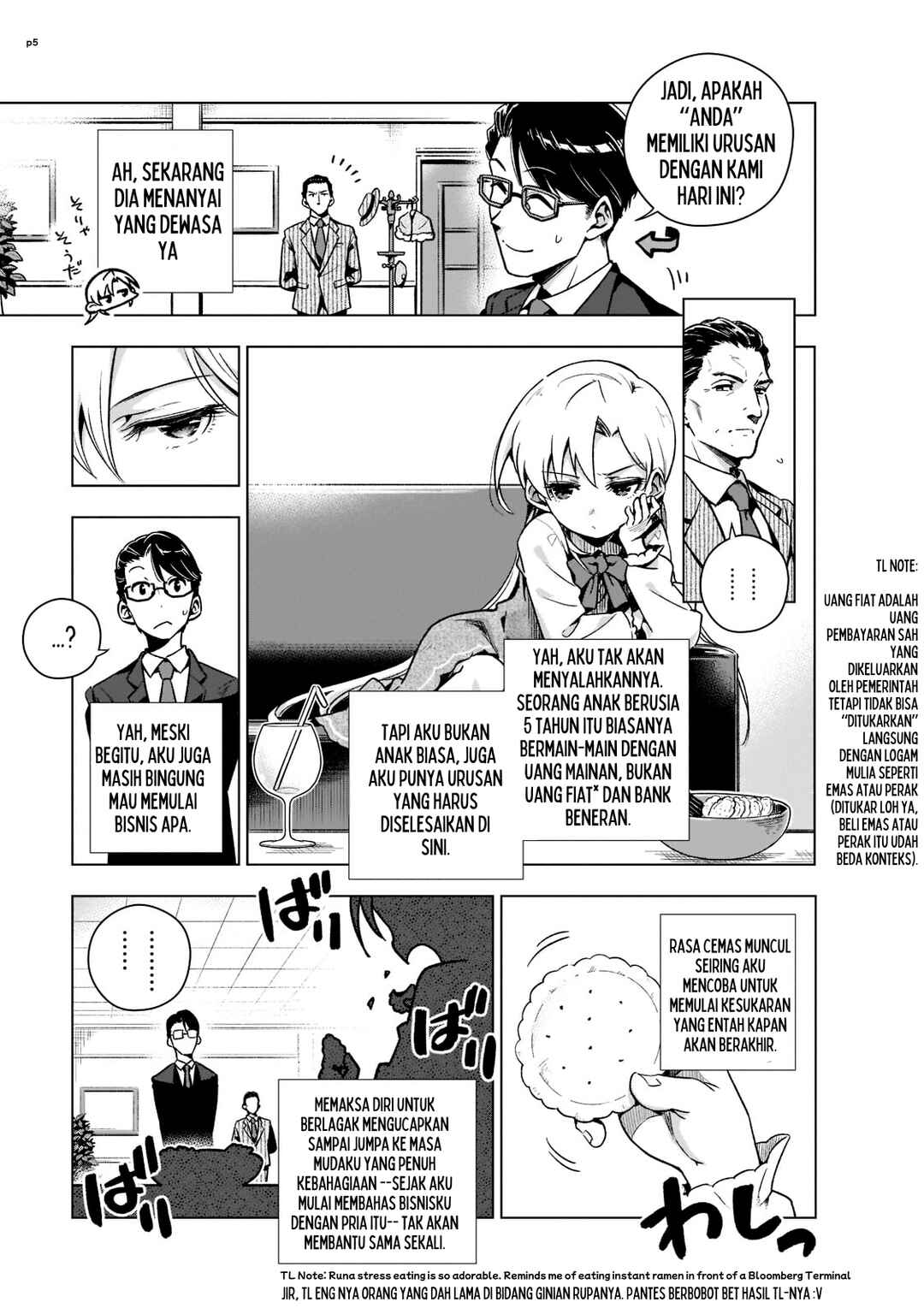 Gendai Shakai de Otome Game no Akuyaku Reijou wo Suru no wa Chotto Taihen Chapter 3 - Page 5