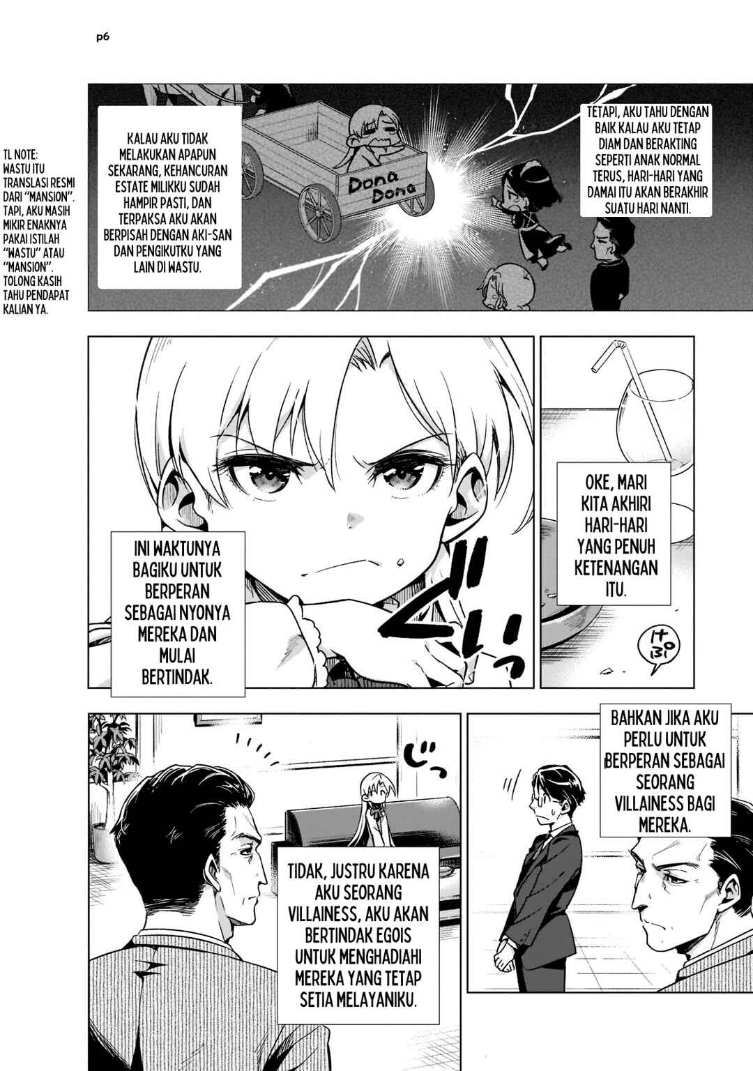 Gendai Shakai de Otome Game no Akuyaku Reijou wo Suru no wa Chotto Taihen Chapter 3 - Page 6