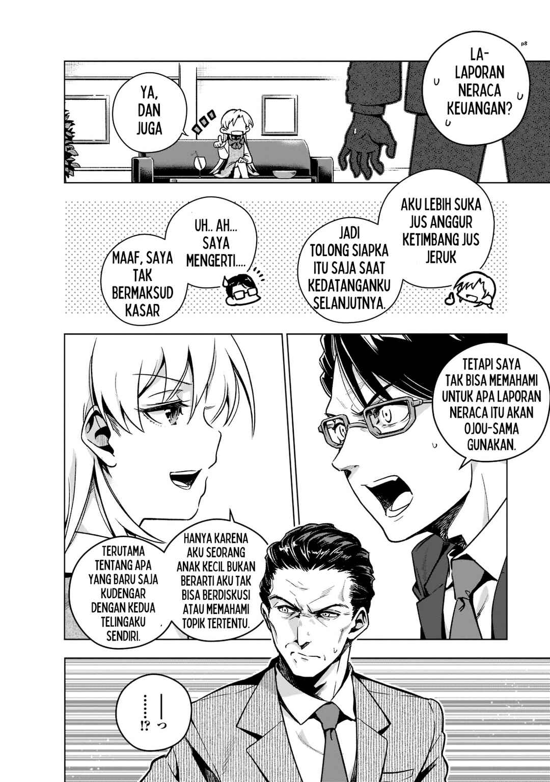 Gendai Shakai de Otome Game no Akuyaku Reijou wo Suru no wa Chotto Taihen Chapter 3 - Page 8