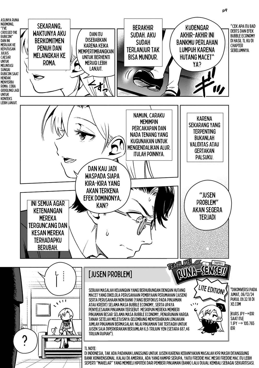 Gendai Shakai de Otome Game no Akuyaku Reijou wo Suru no wa Chotto Taihen Chapter 3 - Page 9