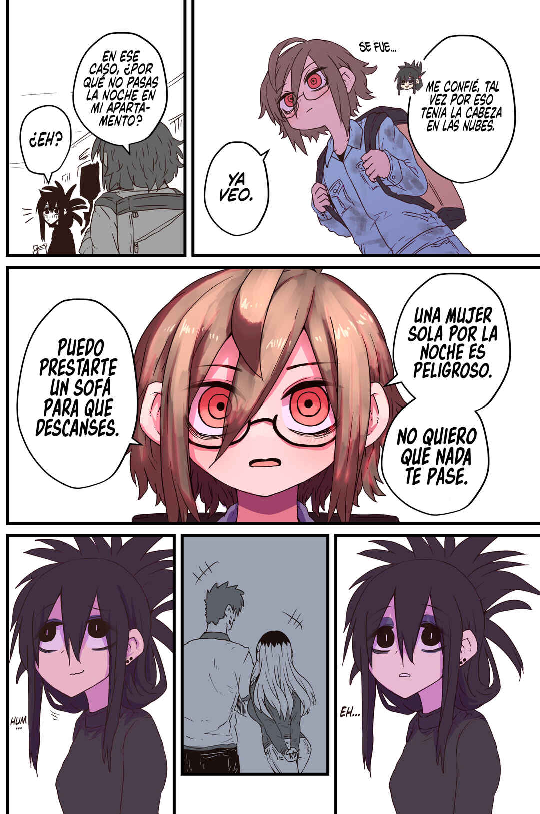 Batsuichi de Nakimushi na Otonarisan Chapter 18 - Page 2