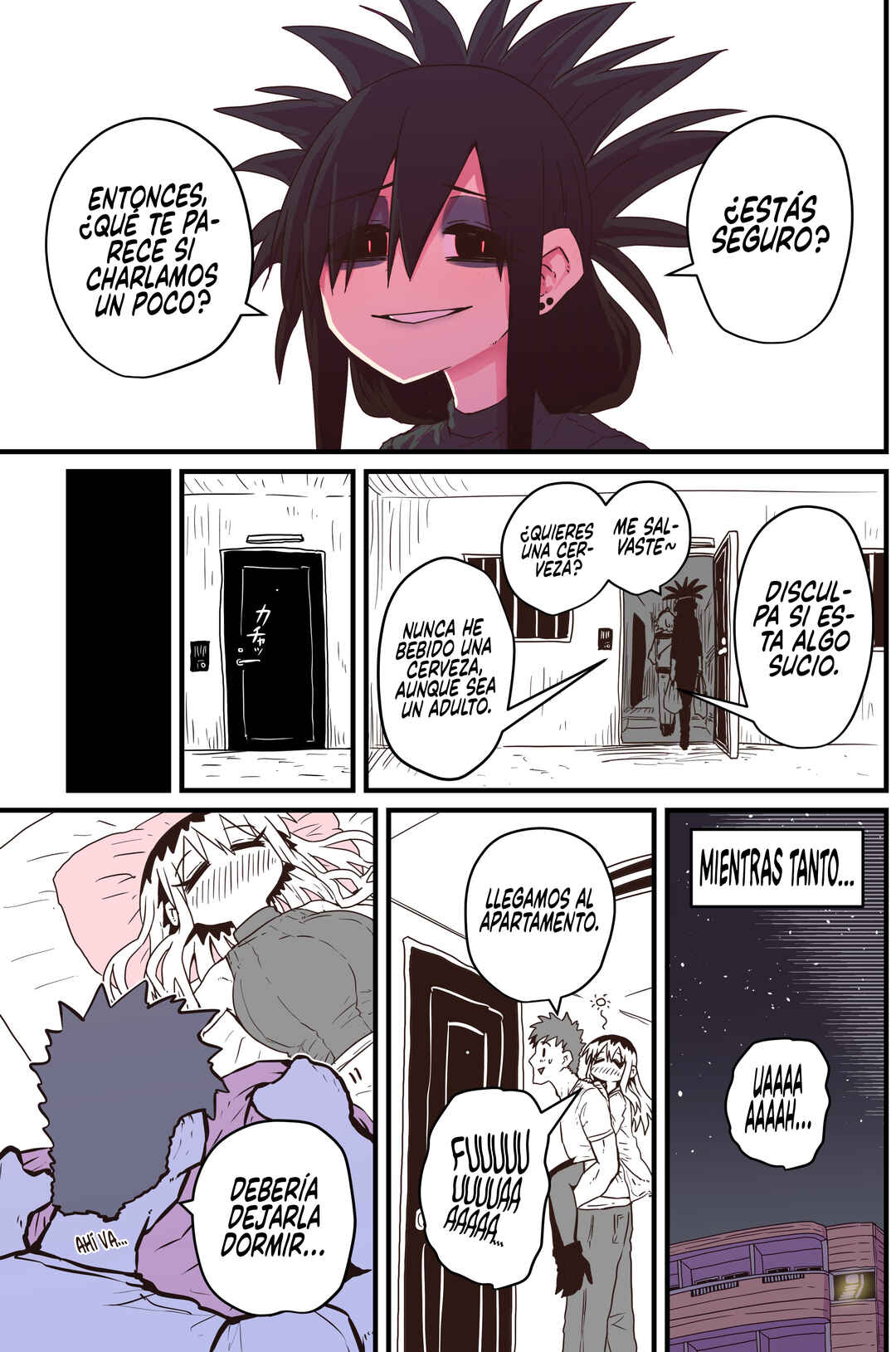 Batsuichi de Nakimushi na Otonarisan Chapter 18 - Page 3