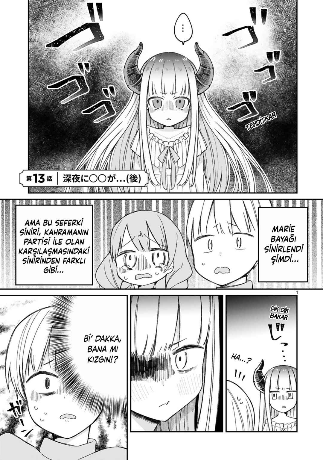 Maousama ni Shoukan Sareta kedo Kotoba ga Tsuujinai Chapter 13 - Page 1