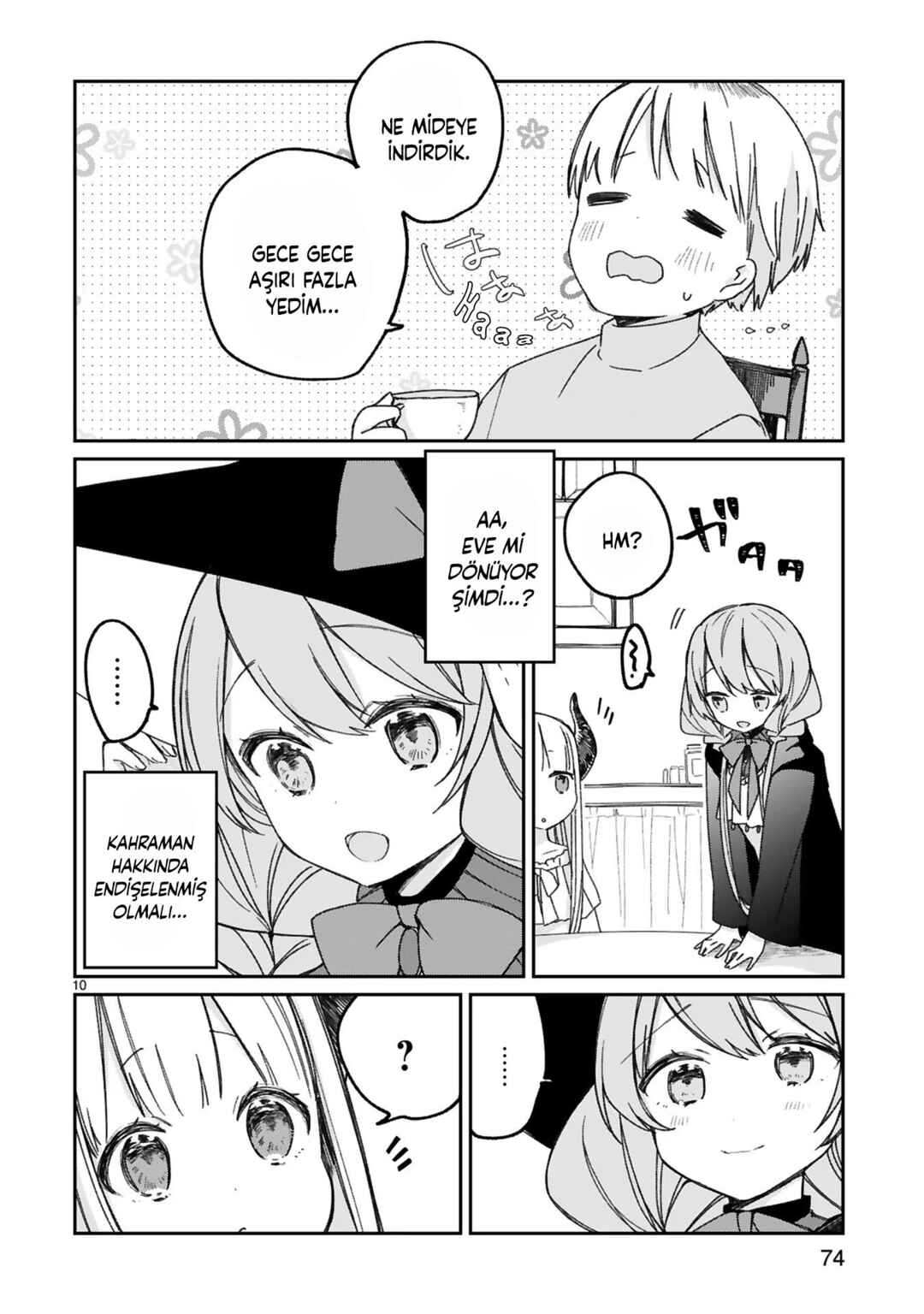 Maousama ni Shoukan Sareta kedo Kotoba ga Tsuujinai Chapter 13 - Page 10