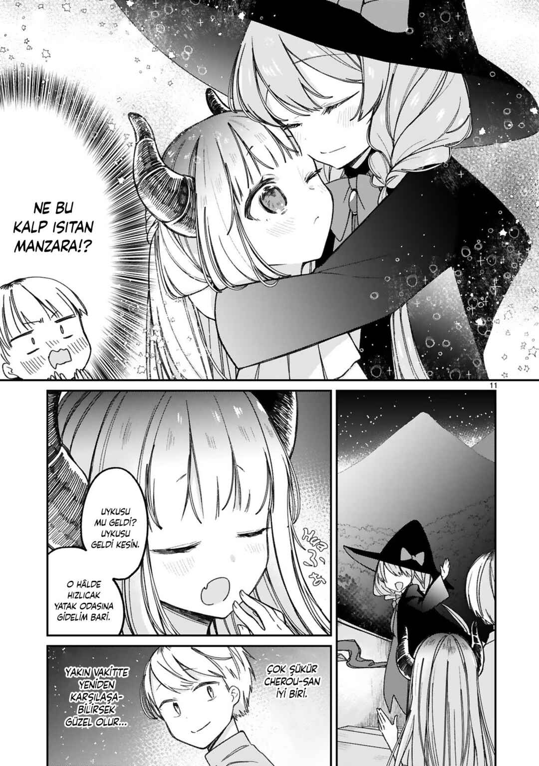 Maousama ni Shoukan Sareta kedo Kotoba ga Tsuujinai Chapter 13 - Page 11