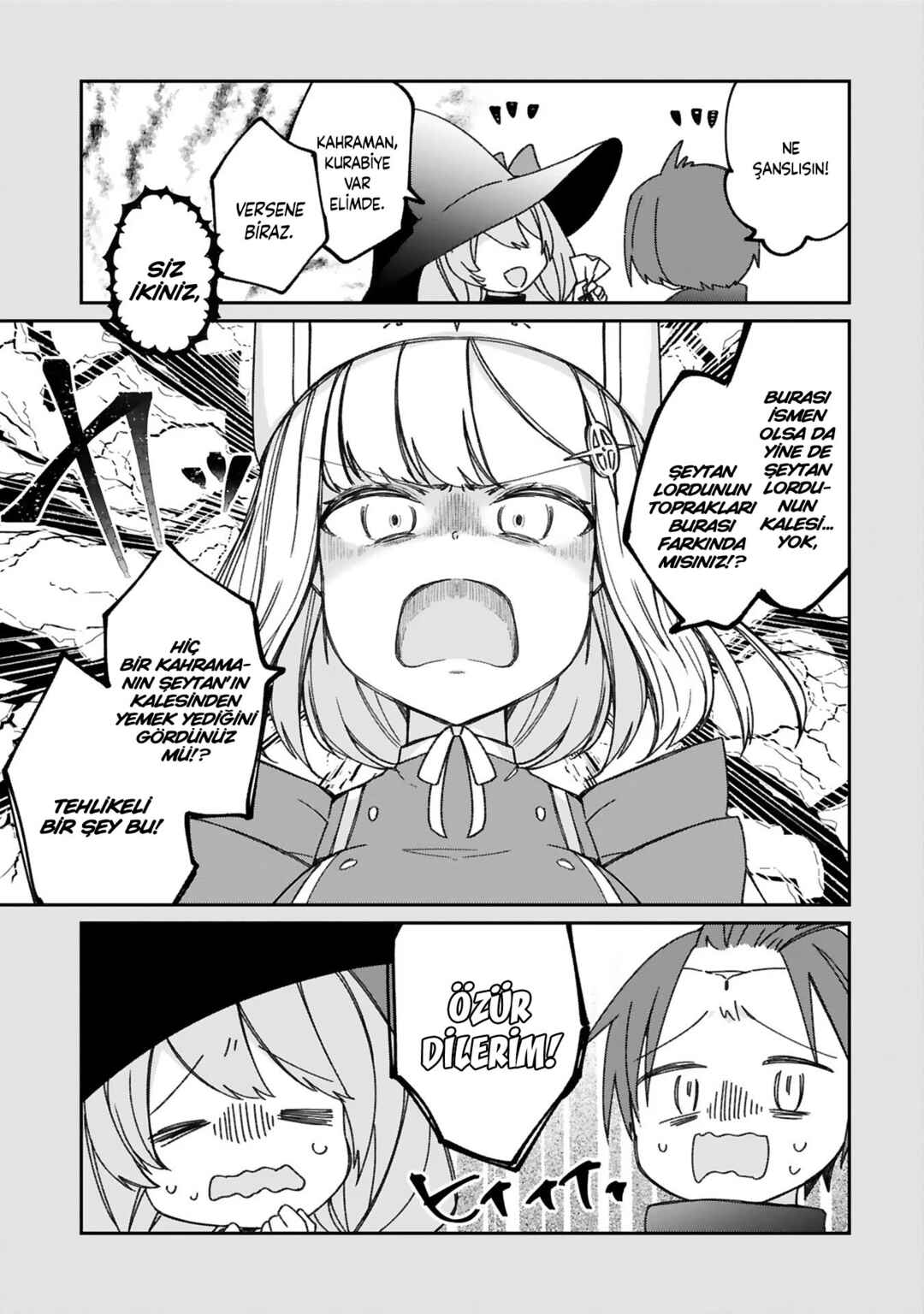 Maousama ni Shoukan Sareta kedo Kotoba ga Tsuujinai Chapter 13 - Page 13