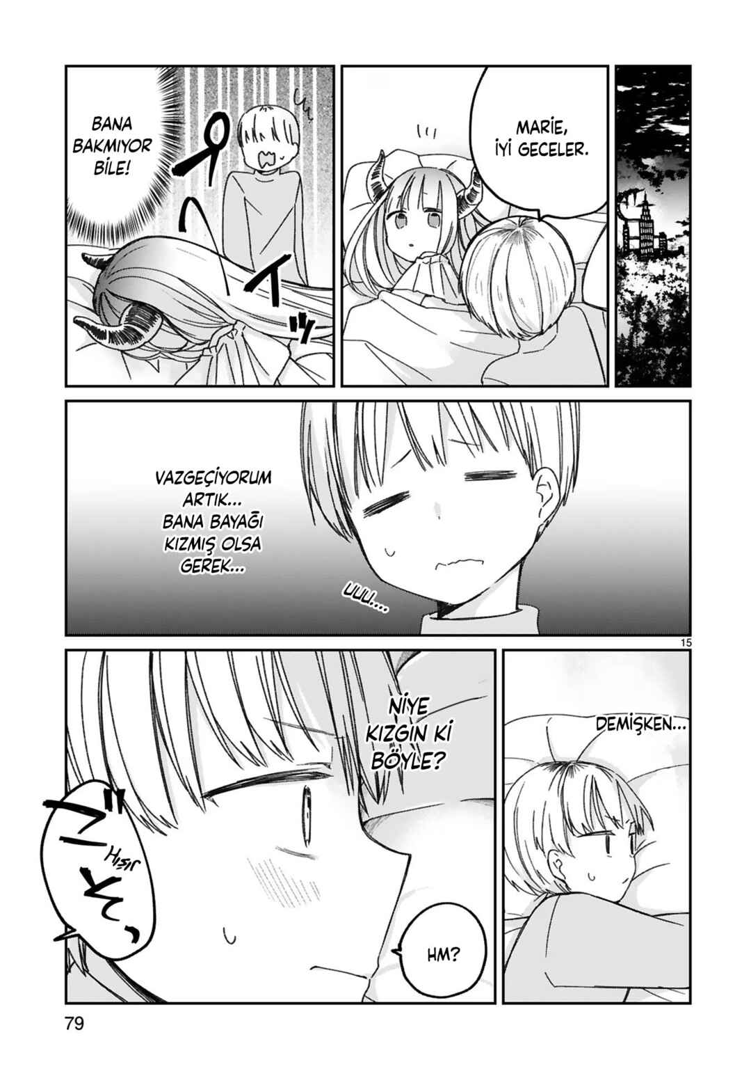 Maousama ni Shoukan Sareta kedo Kotoba ga Tsuujinai Chapter 13 - Page 15